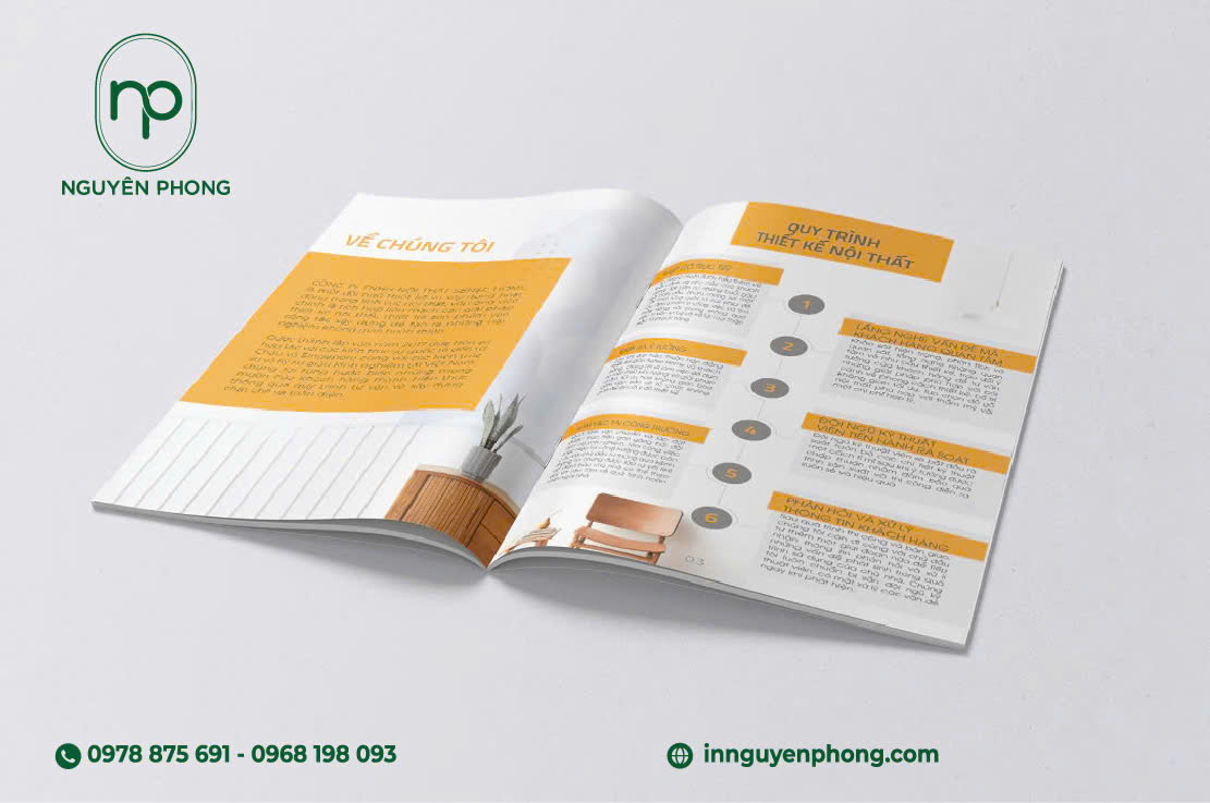 In Nguyên Phong có đội ngũ thiết kế sáng tạo và giàu kinh nghiệm